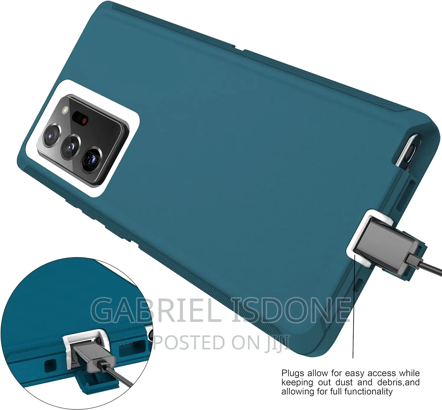 Galaxy Note 20 Ultra Heavy Duty Protective Case