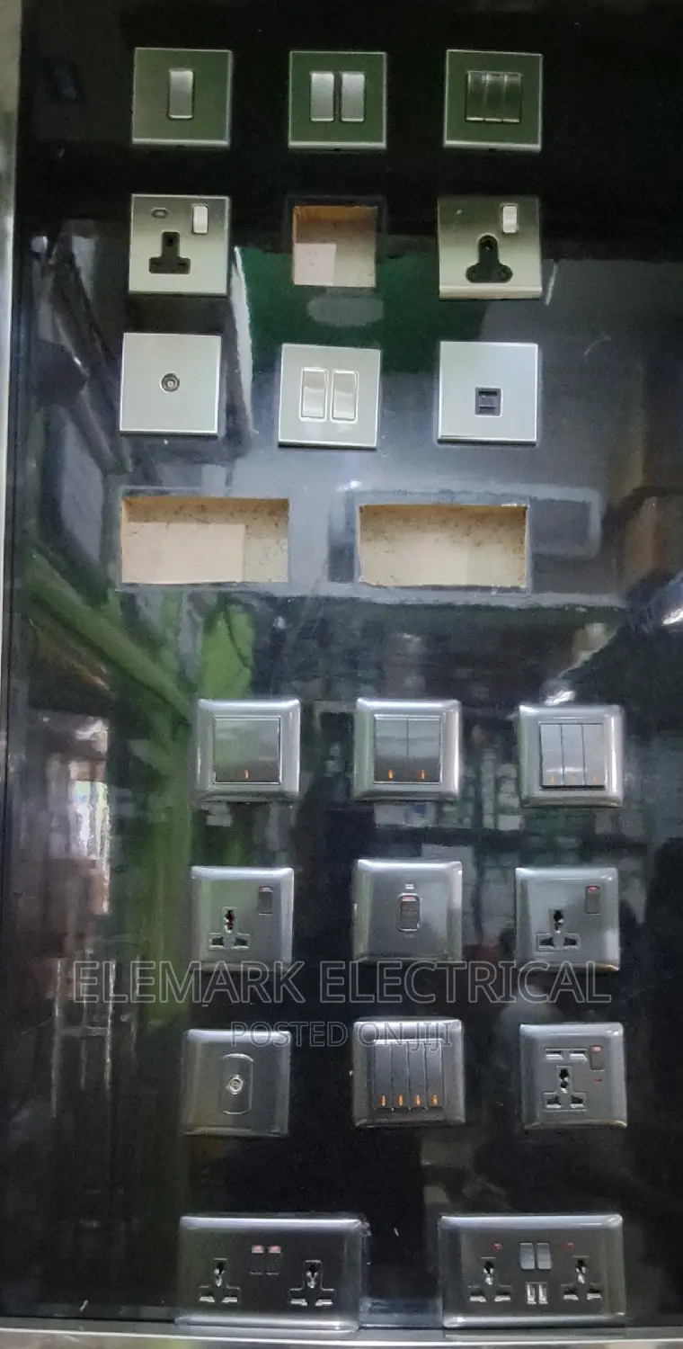 Original Schneider Switch And Socket