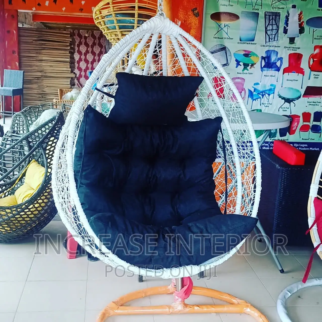 Quality Imported Design Outdoor Swing