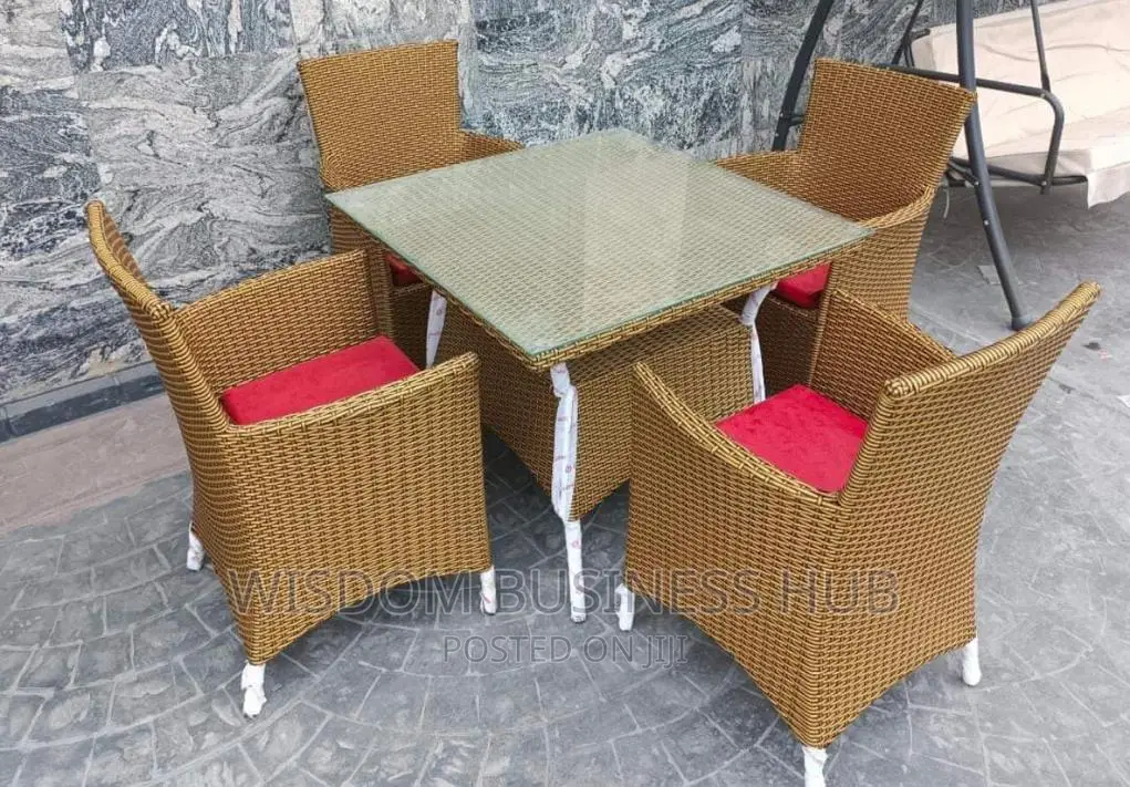Restaurant Chairs (1 Table and 4 Chairs)