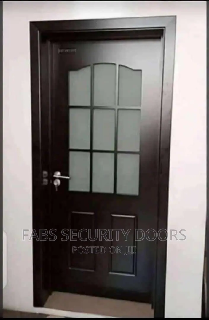 Hardwood With Glass (Walnut)