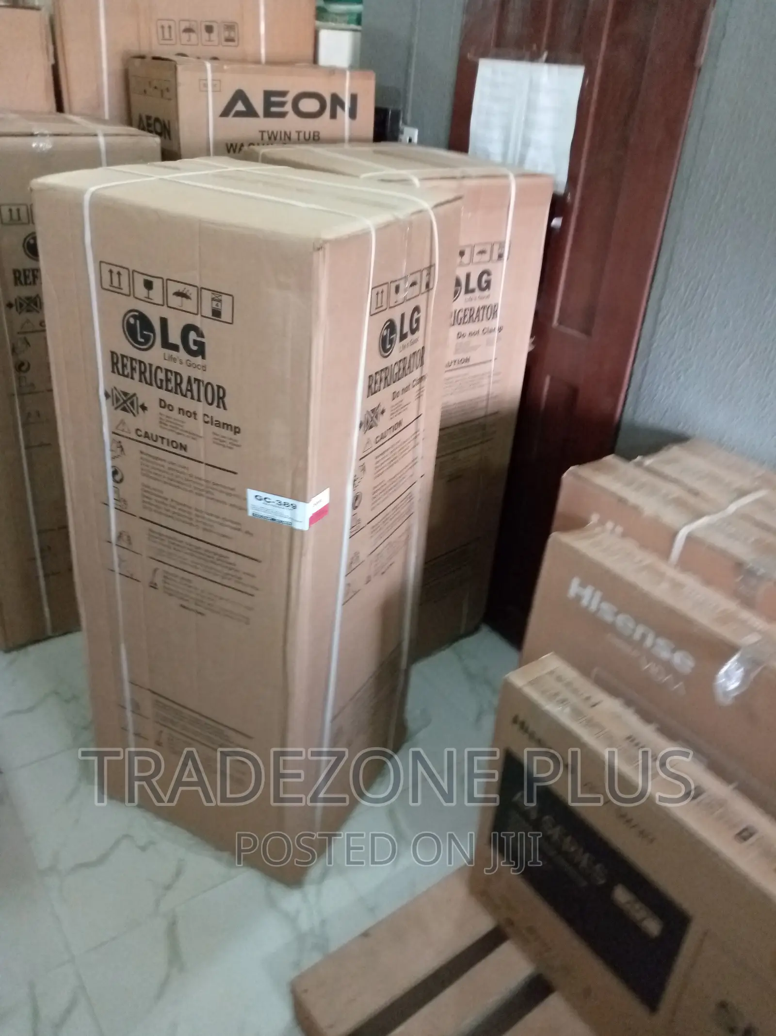 Super Freezing LG Double Door Refrigerator