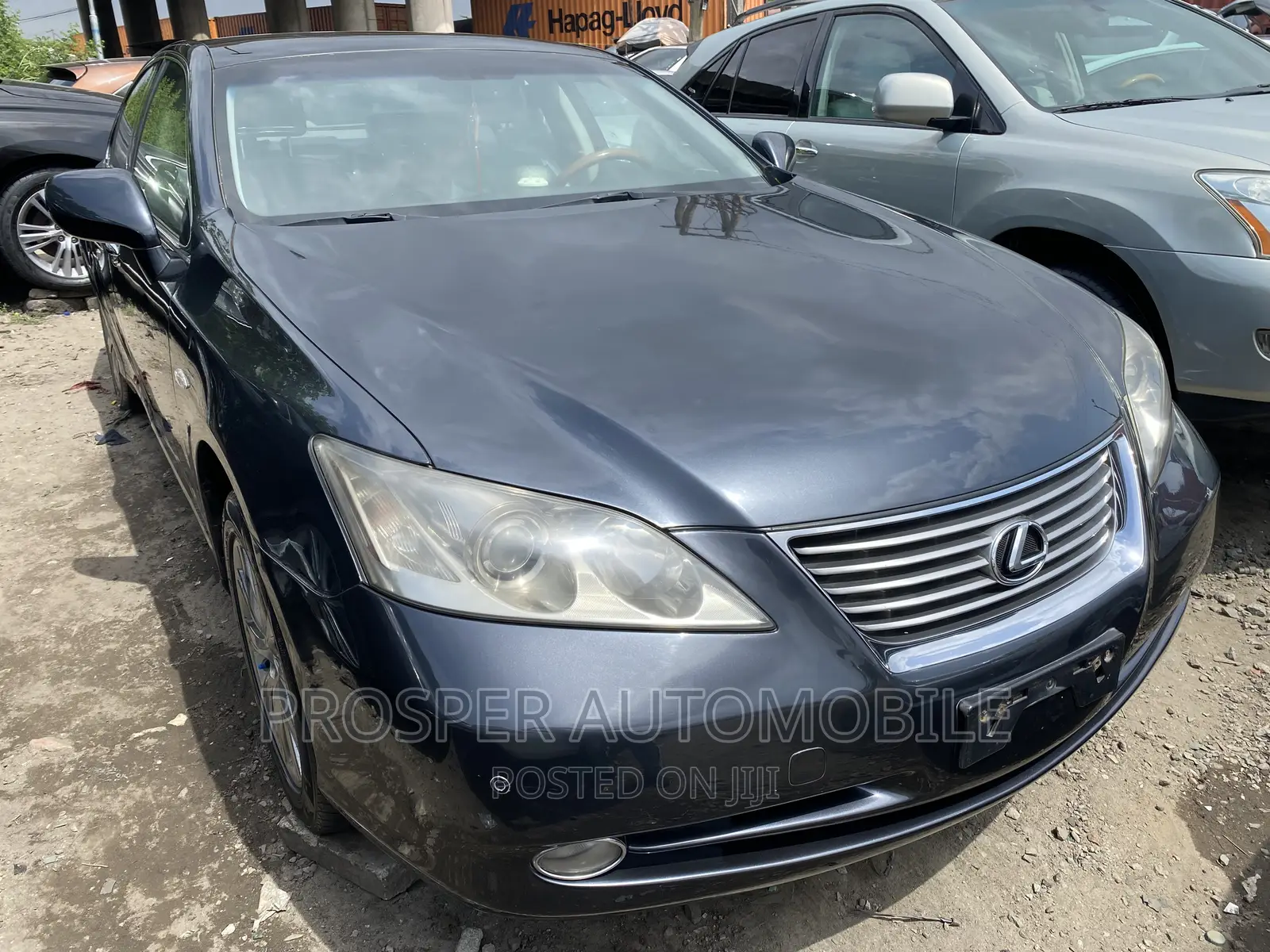Lexus ES 350 2008 Gray