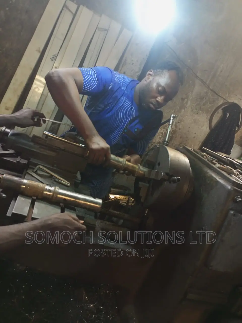 Fabrication,Reworking of Coupling, Pulley, Industrial Spares