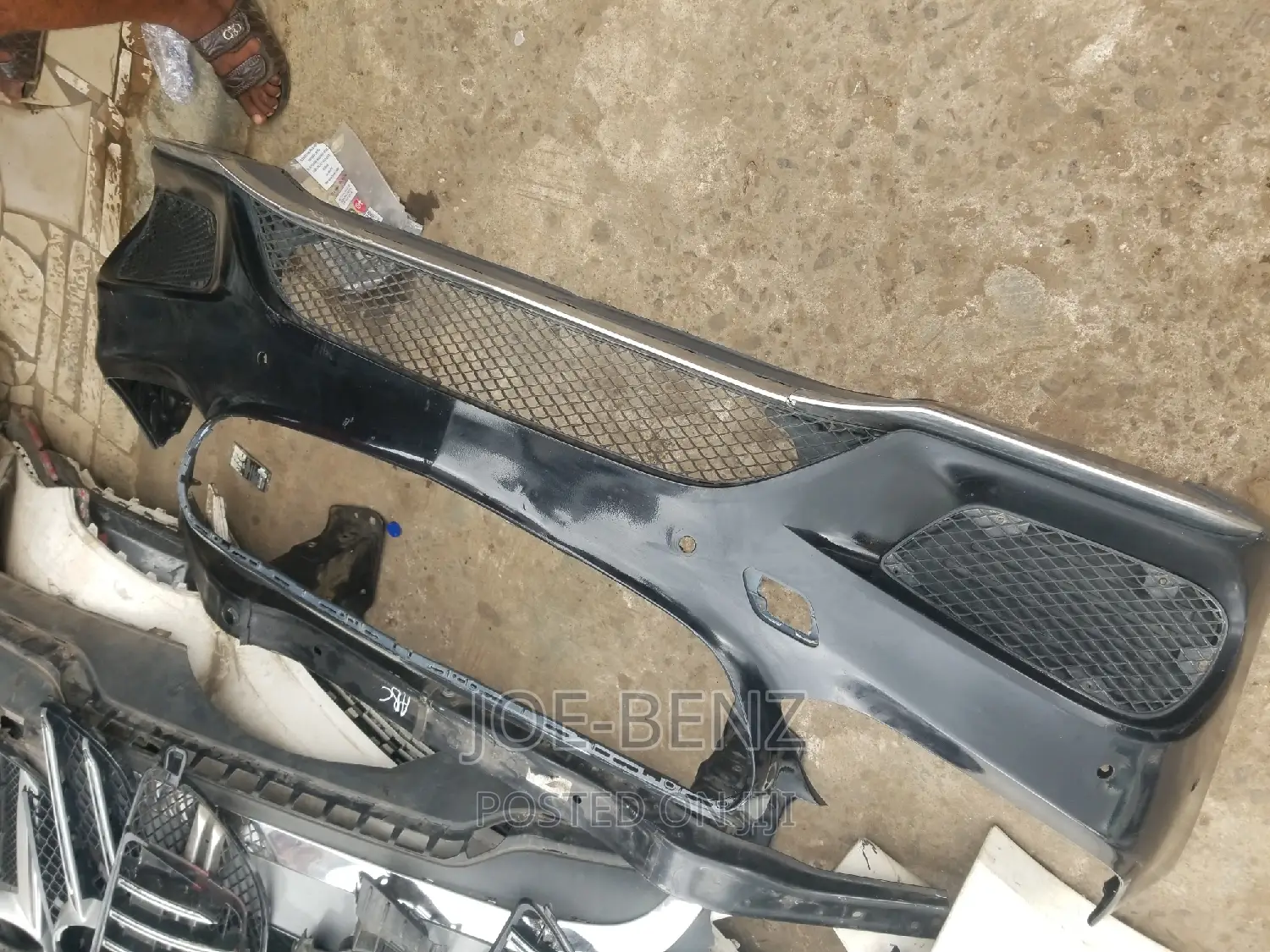 E350 2013 Front Bumper