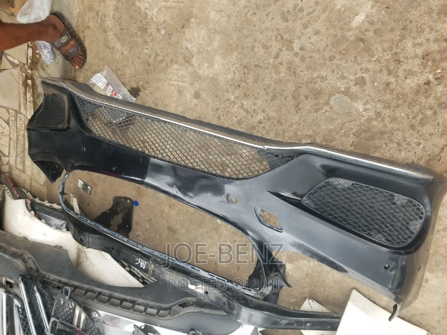 E350 2013 Front Bumper
