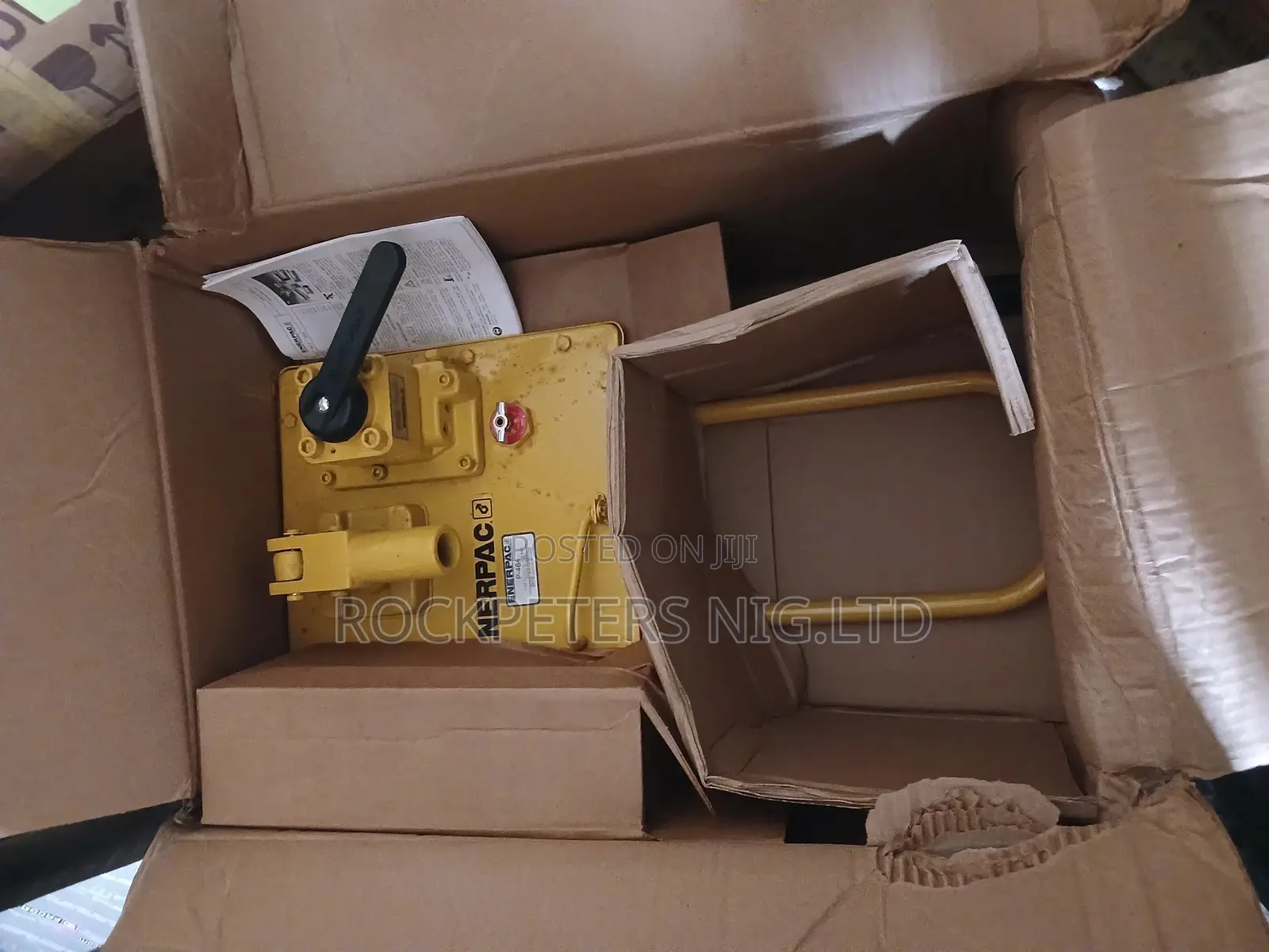 Enerpac P464, Two Speed, Ultima Steel Hydraulic Hand Pump