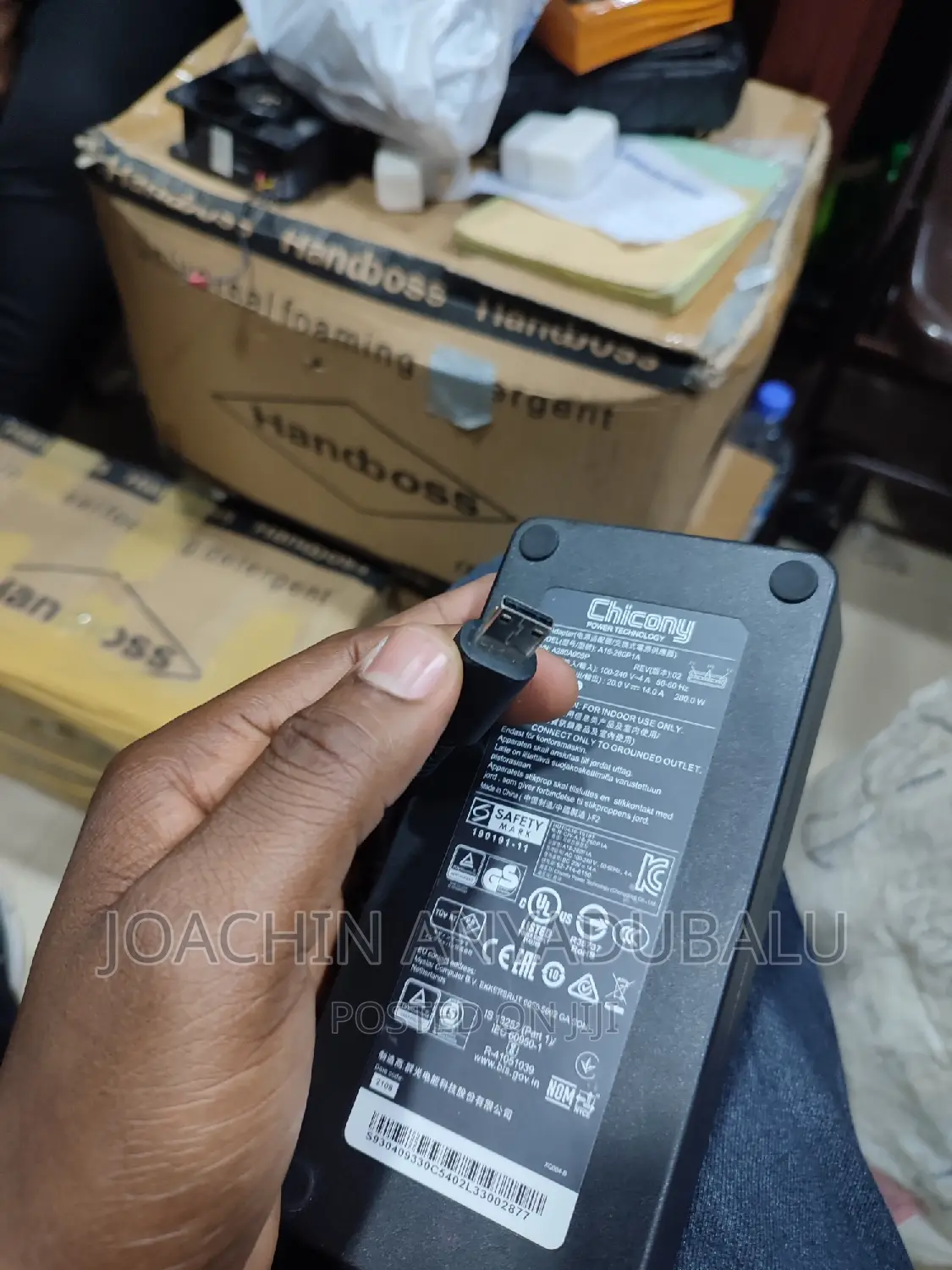 MSI Laptop Charger Adapter 280W 20.0V - 14.0A