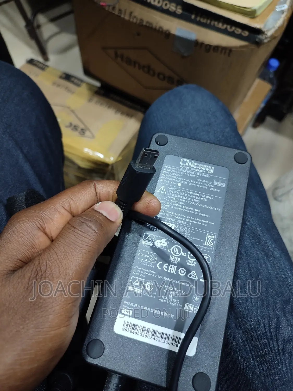 MSI Laptop Charger Adapter 280W 20.0V - 14.0A