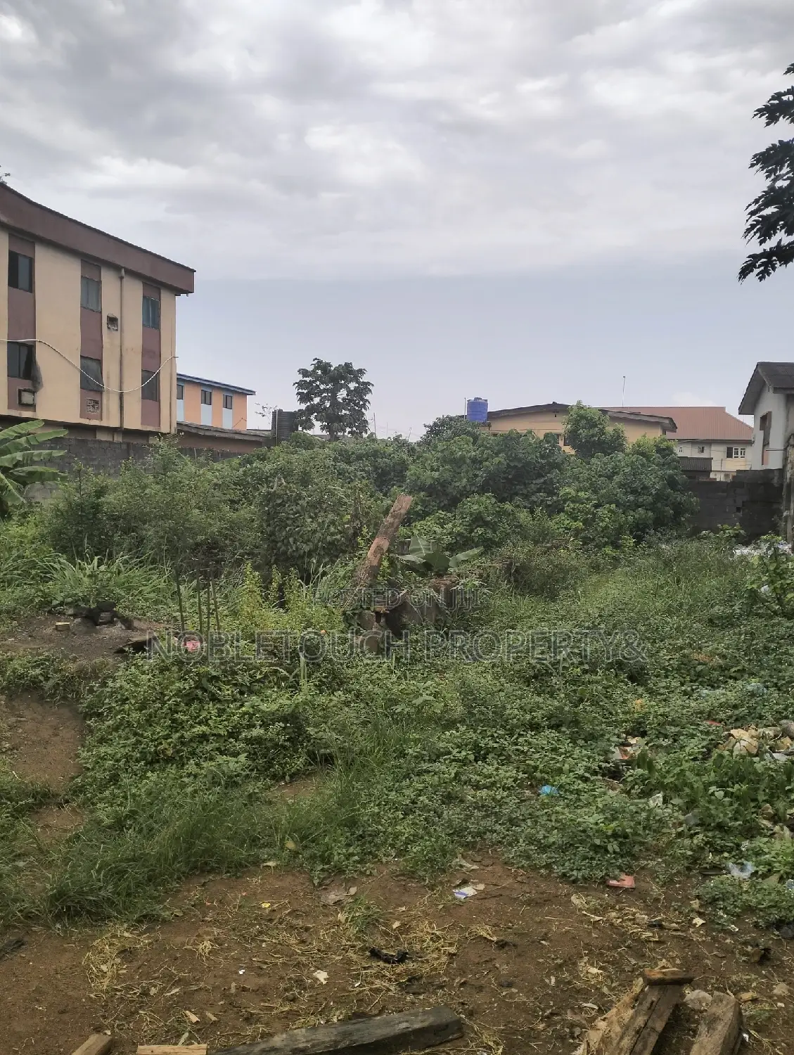 Dry Table Land Off the Major Road at Ikotun Idimu Road