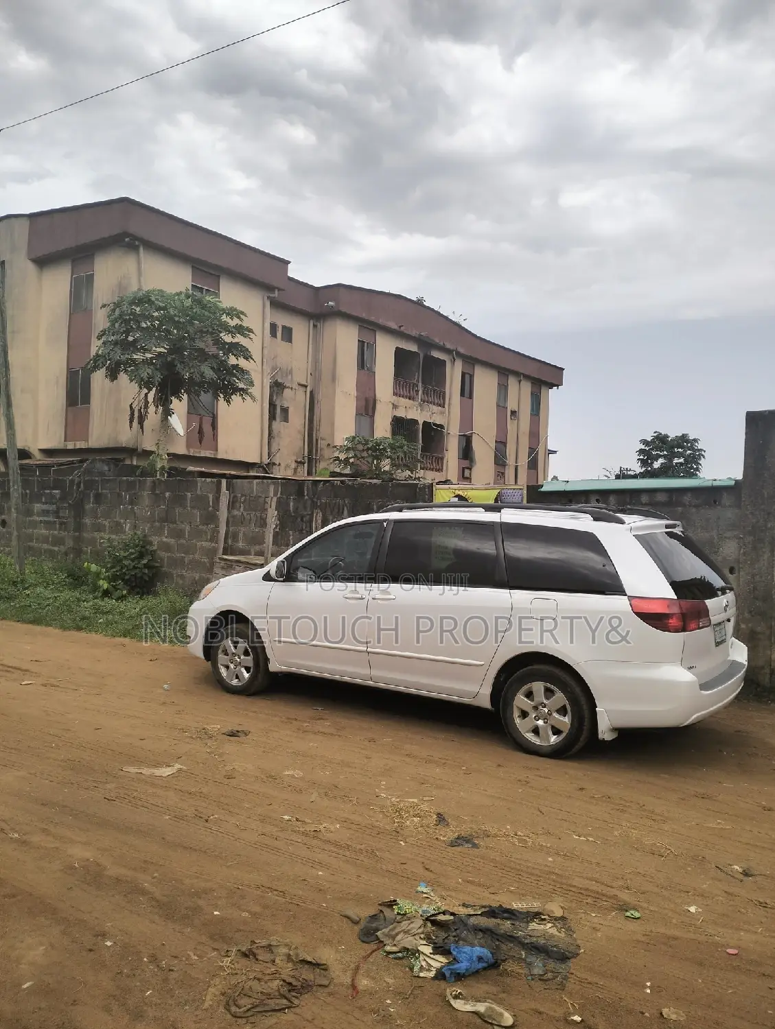 Dry Table Land Off the Major Road at Ikotun Idimu Road