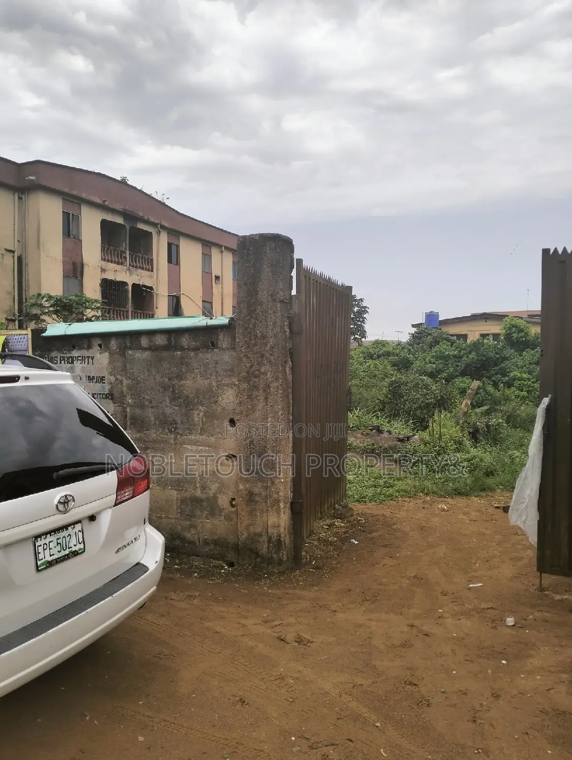 Dry Table Land Off the Major Road at Ikotun Idimu Road