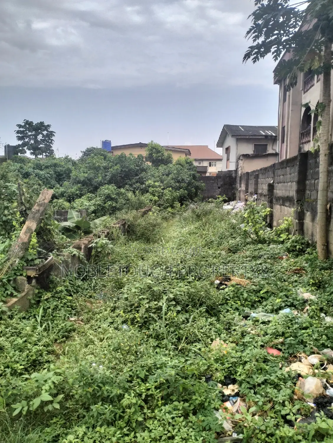 Dry Table Land Off the Major Road at Ikotun Idimu Road
