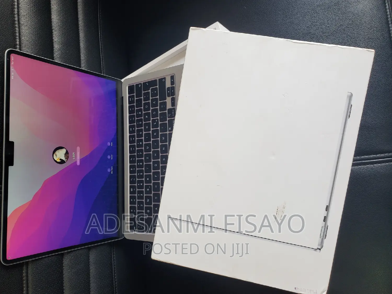 Laptop Apple MacBook Air 2022 M2 8GB Apple M2 SSD 256GB