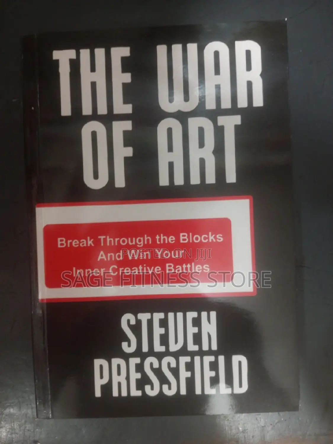 The War of Art