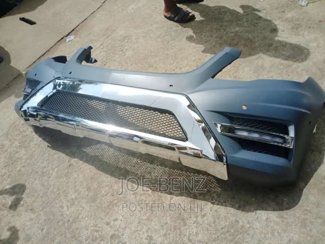 GLK350 2014 Complete Front Bumper