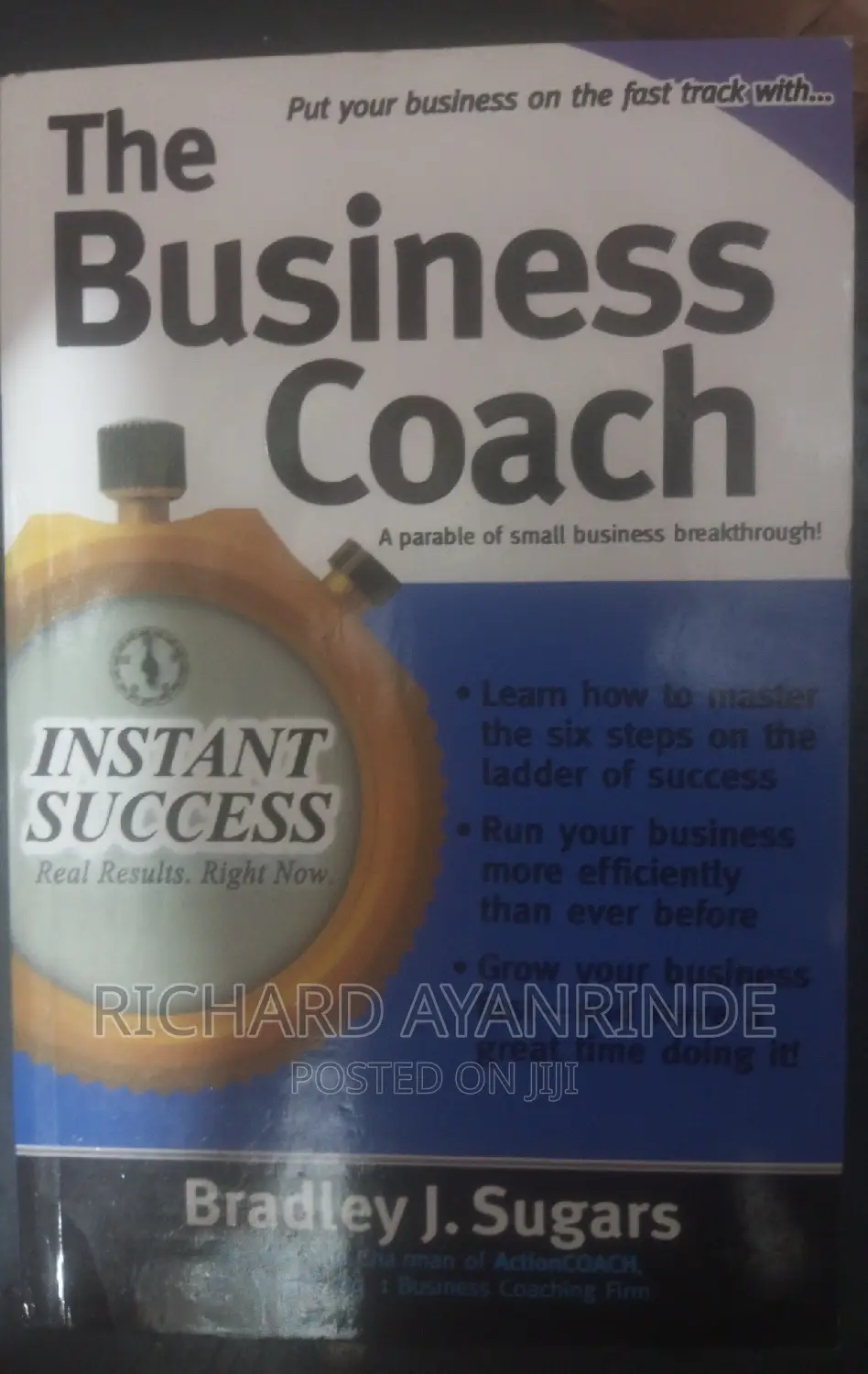 Business Coach(A Parable of Small Business Breakthrough