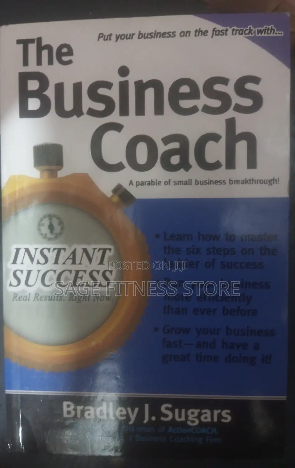 Business Coach(A Parable of Small Business Breakthrough