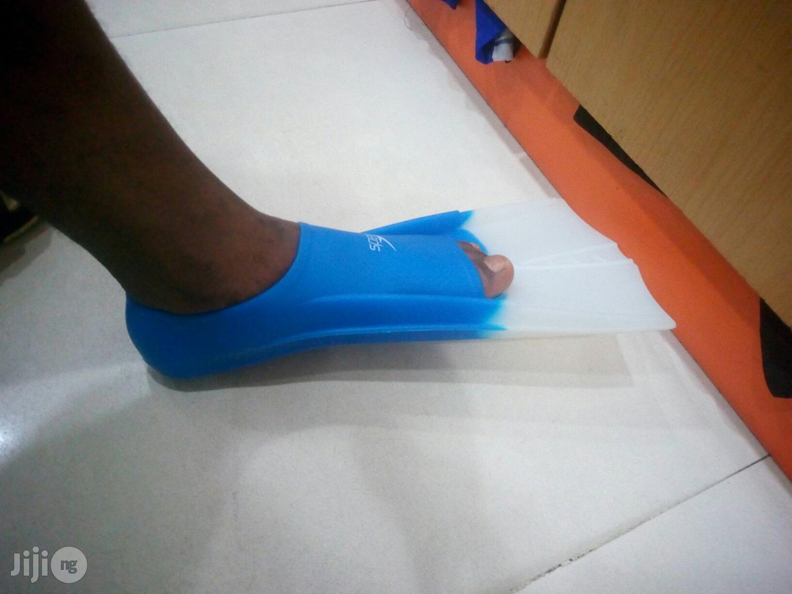 Swimming Flipper.