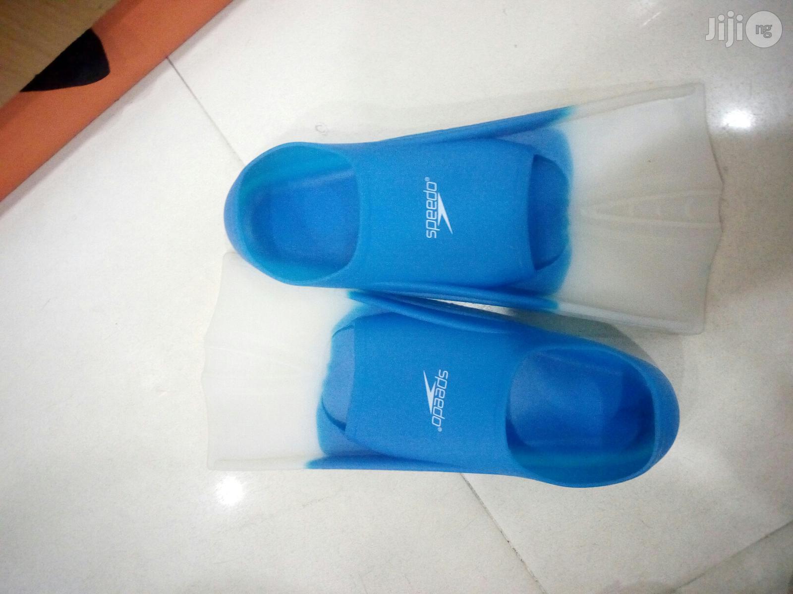 Swimming Flipper.