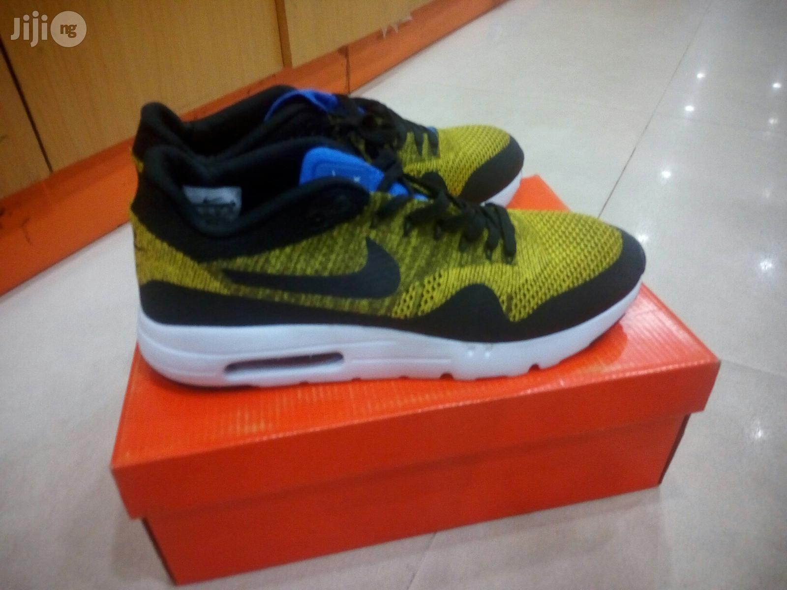 Nike Air Canvas.