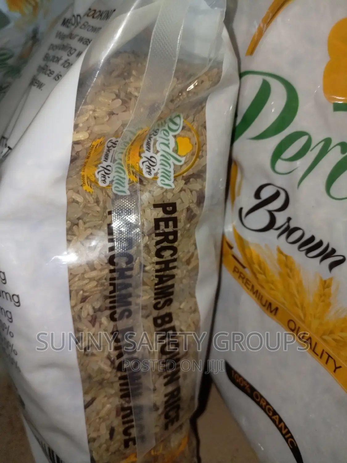4.54kg Brown Perchams Rice