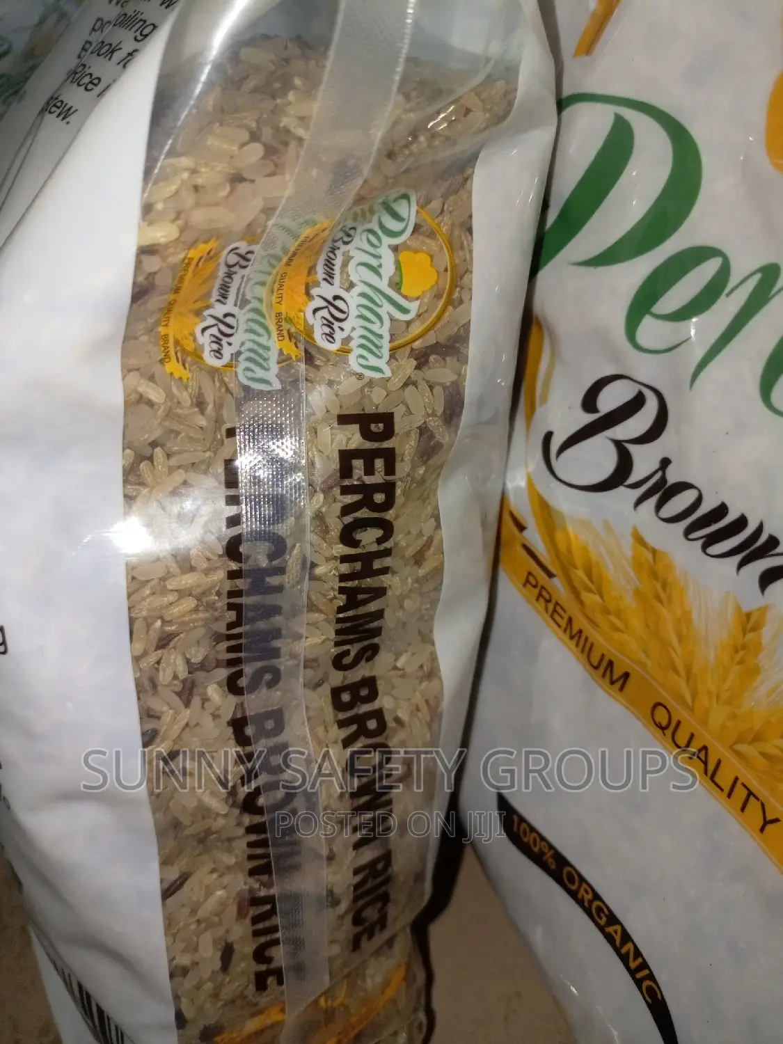 4.54kg Brown Perchams Rice