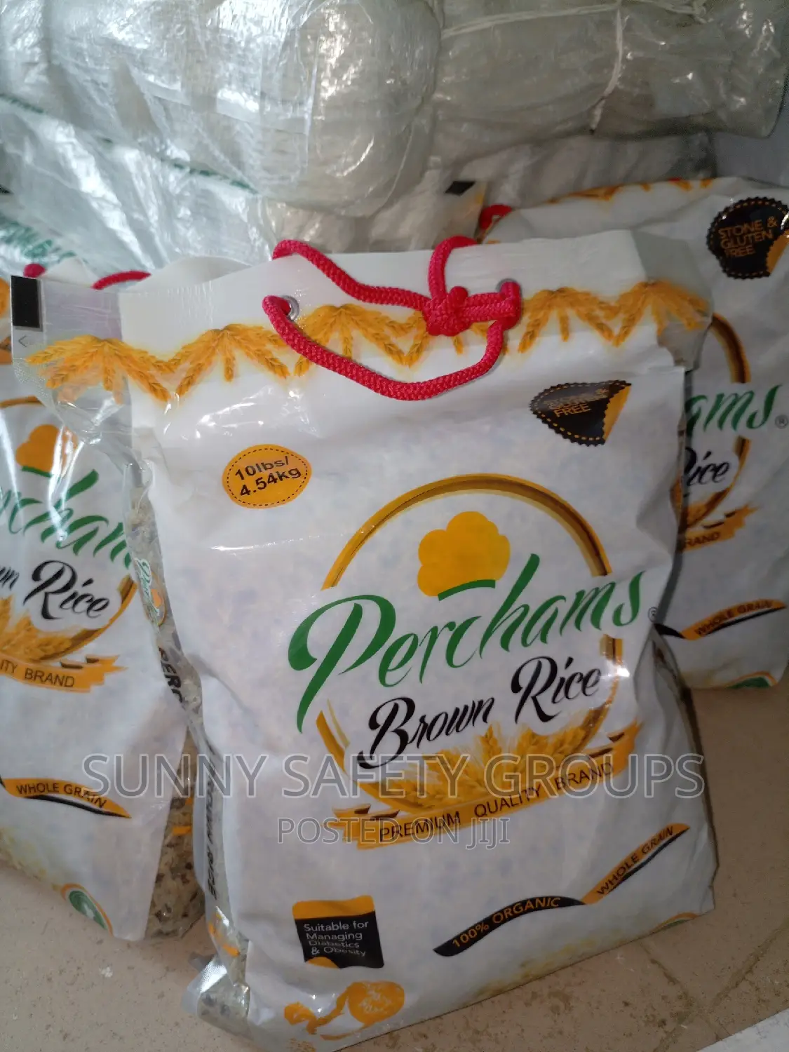 4.54kg Brown Perchams Rice