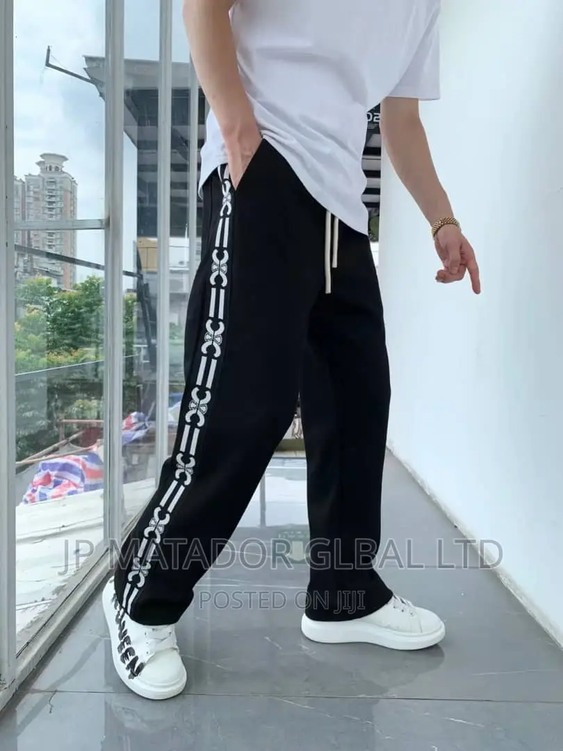 Luxury Turkish Men's Joggers