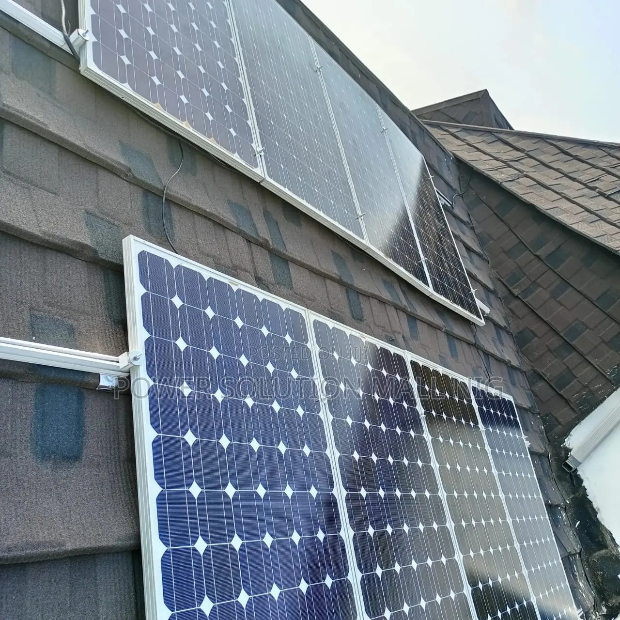 5kva Super Rugged Solar Installation System
