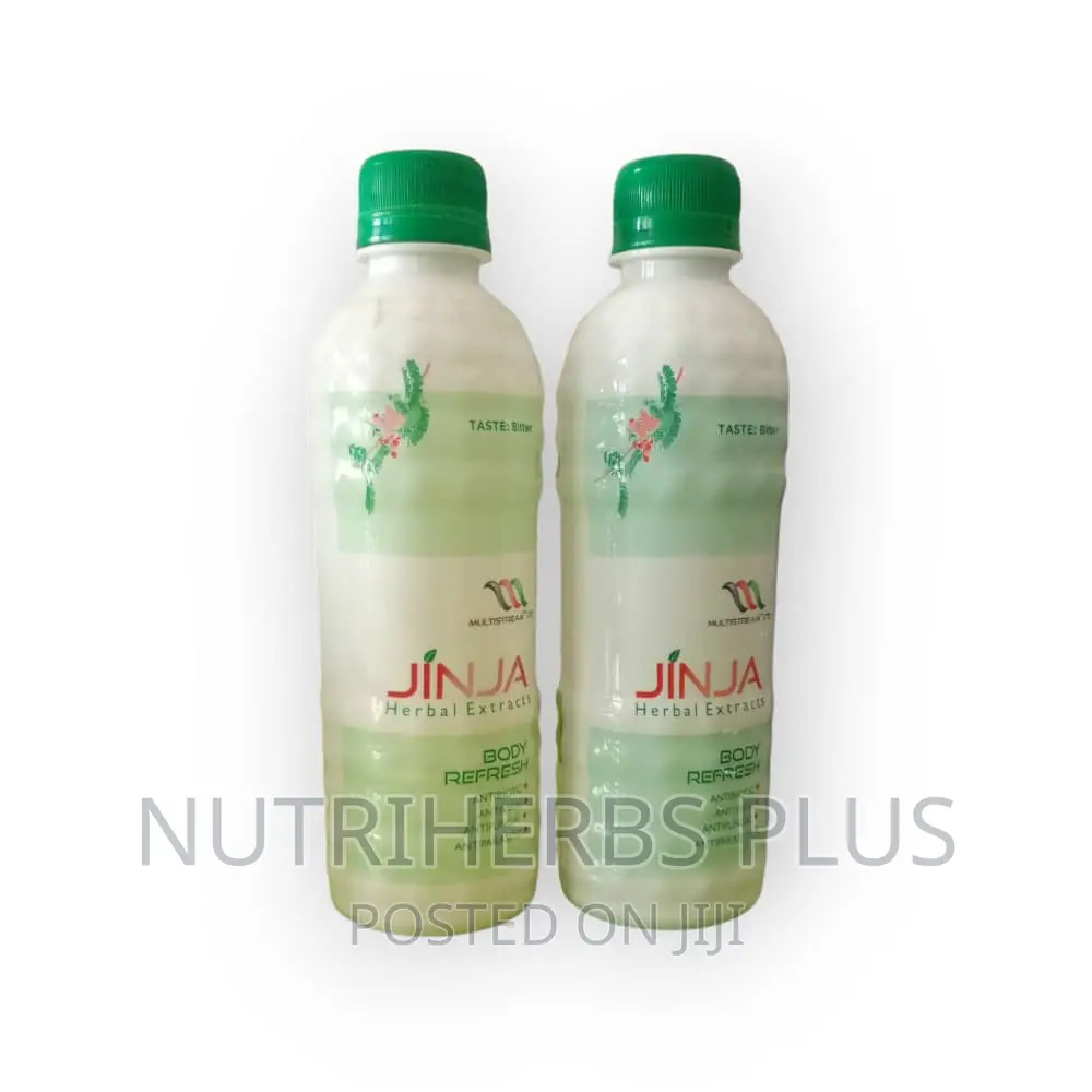 Jinja Herbal Drink: Treats All Infections, Stds, and Stis