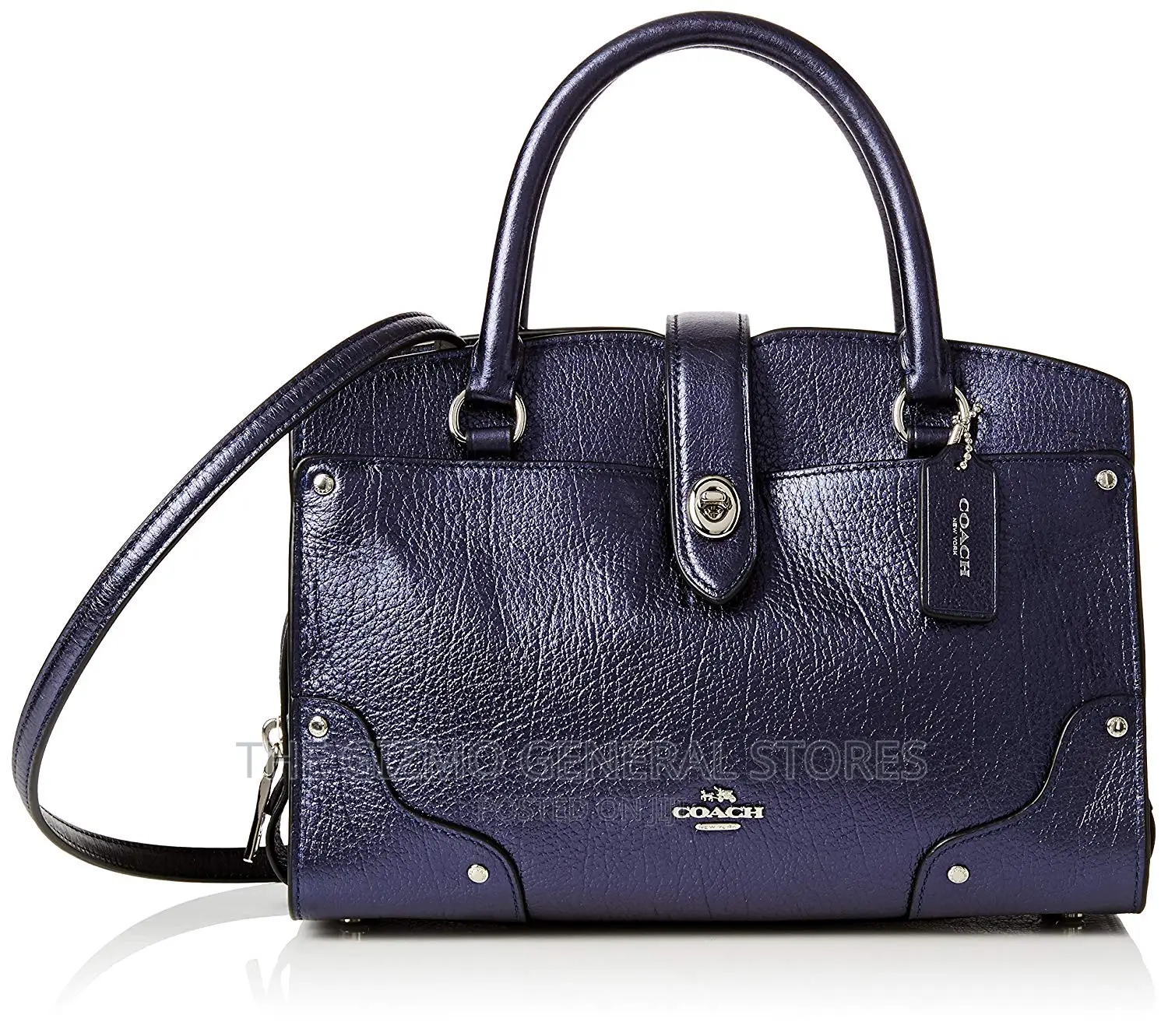 Coach Mercer Satchel 24 in Grain Leather