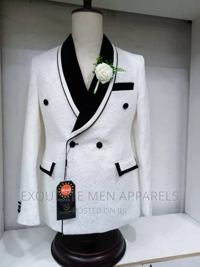 Latest Quality Tuxedo Designer Men's Suit