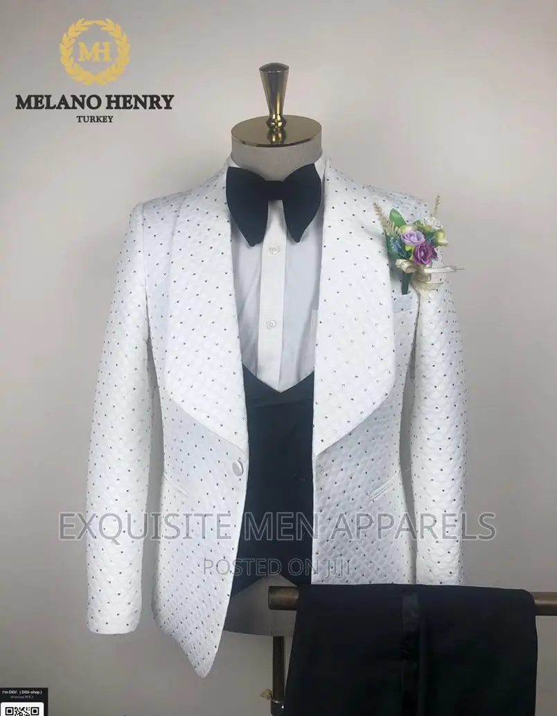 Latest Quality Tuxedo Designer Men's Suit