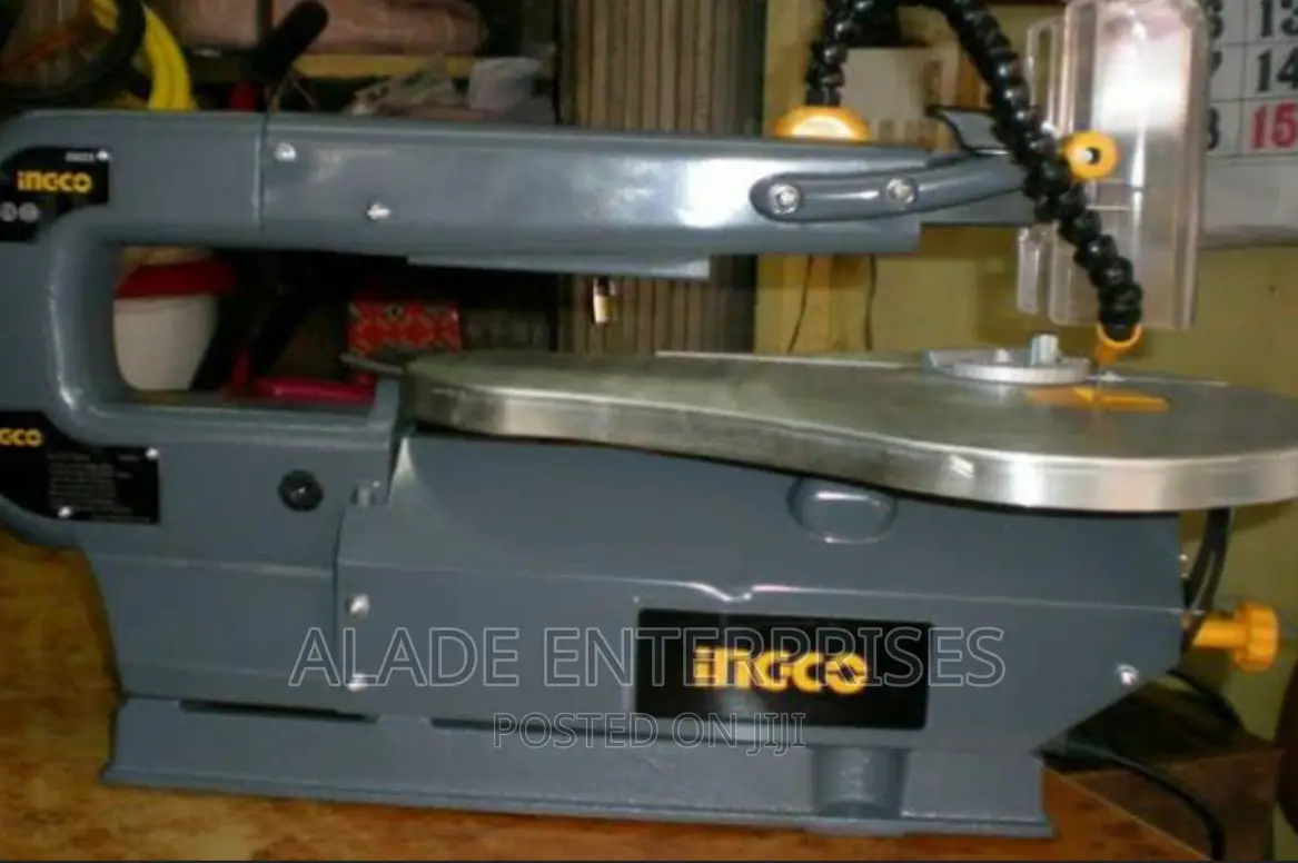 Ingco 85W Scroll Saw Speed:0-1450rpm(Anti-Vibration Design