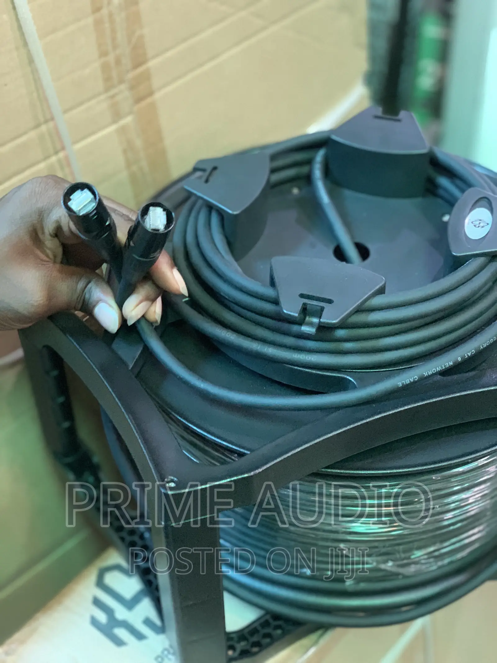 CAT 6 Cable Complete 100meter With Wheel