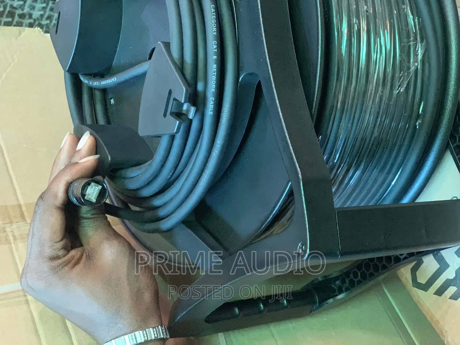 CAT 6 Cable Complete 100meter With Wheel