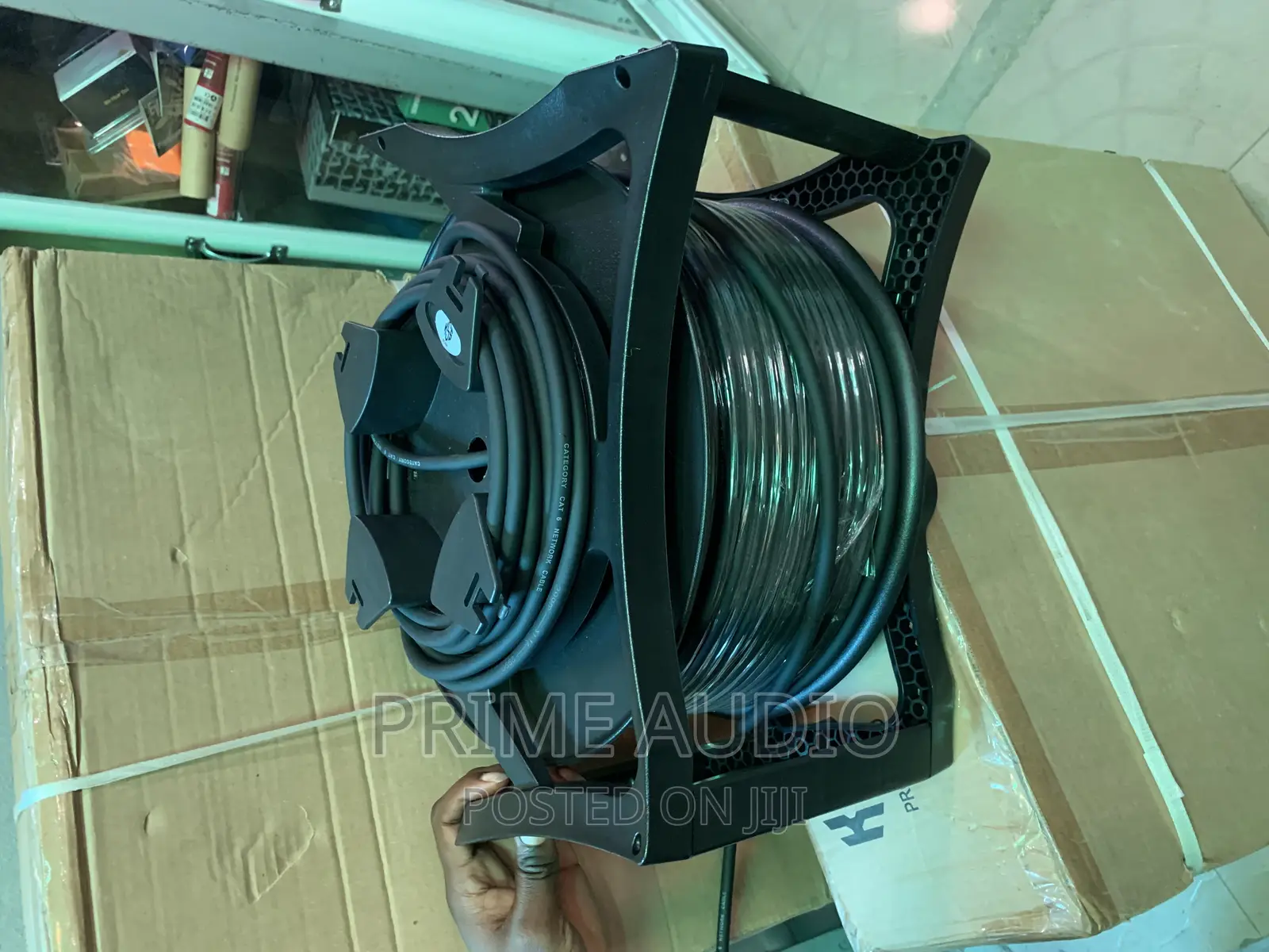 CAT 6 Cable Complete 100meter With Wheel