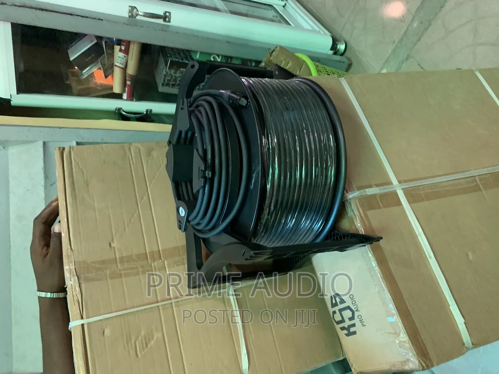 CAT 6 Cable Complete 100meter With Wheel