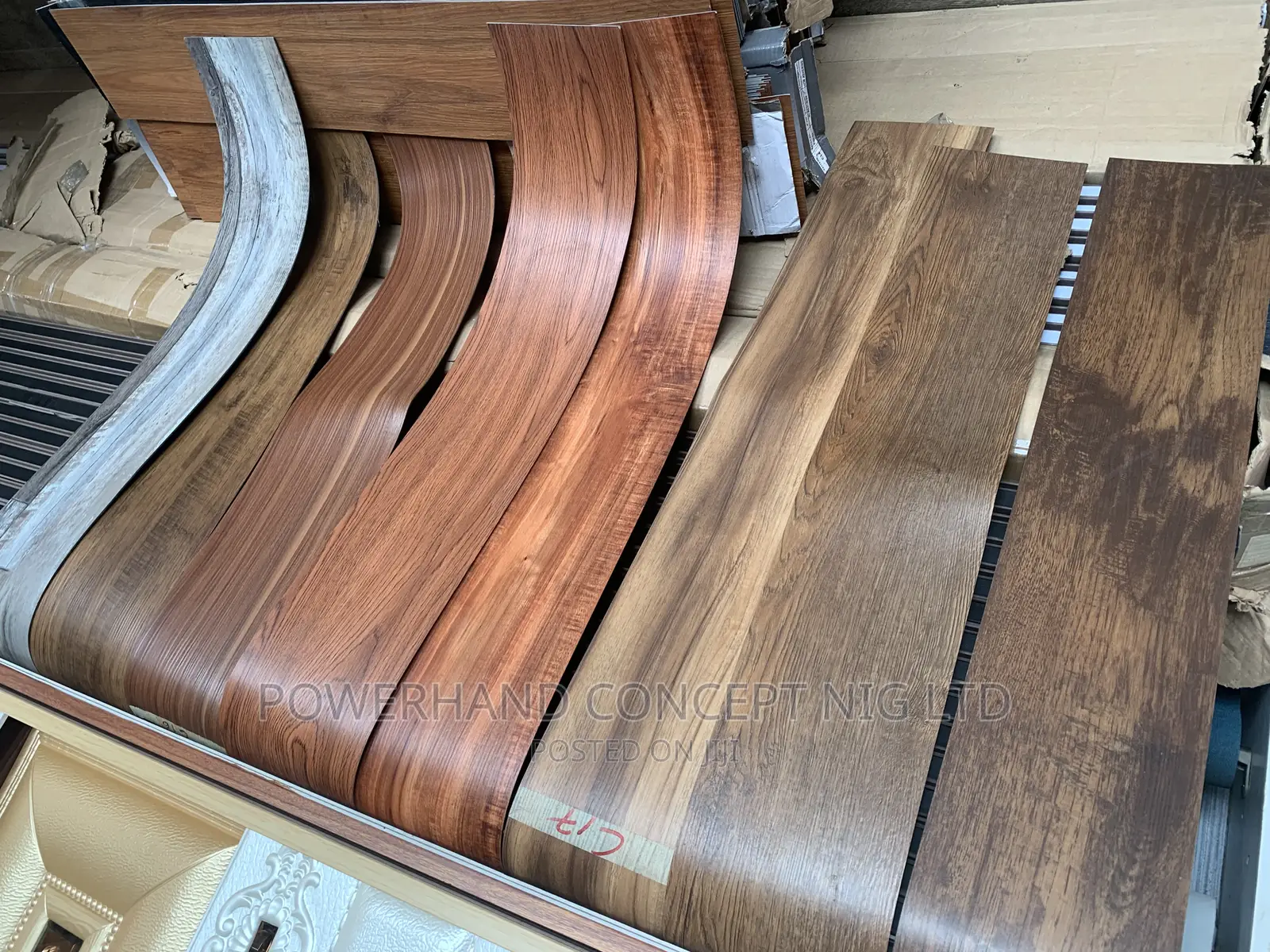 1.8mm Vinyl Rubber Lamination at Powerhand