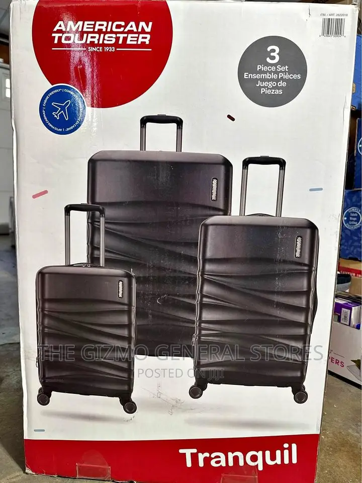 American Tourister Tranquil 3-Piece Hardside Set