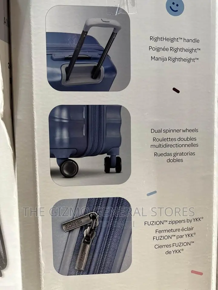 American Tourister Tranquil 3-Piece Hardside Set