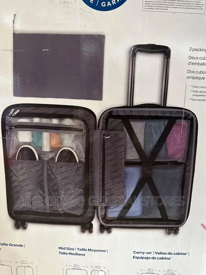 American Tourister Tranquil 3-Piece Hardside Set