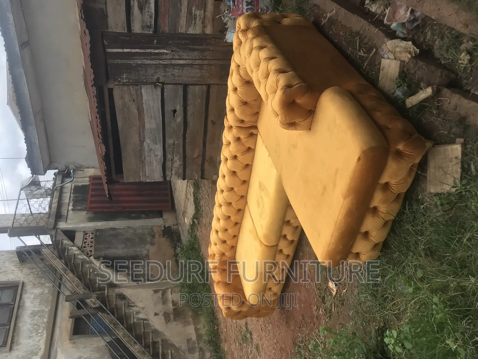 An L Shaped Chair