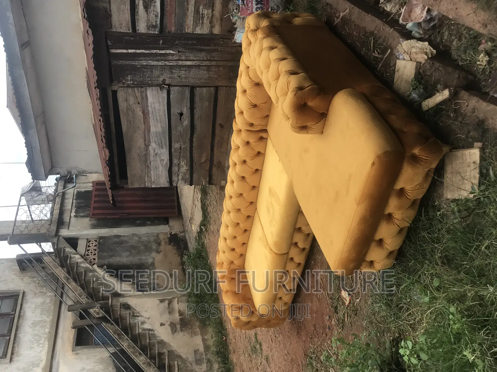 An L Shaped Chair