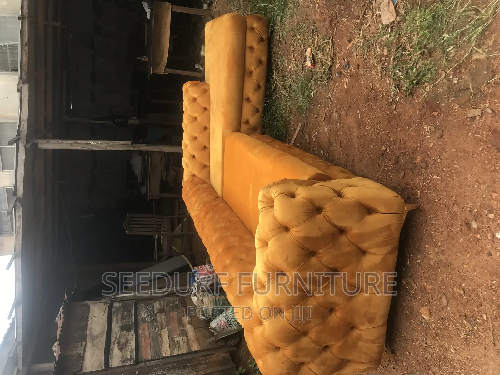 An L Shaped Chair