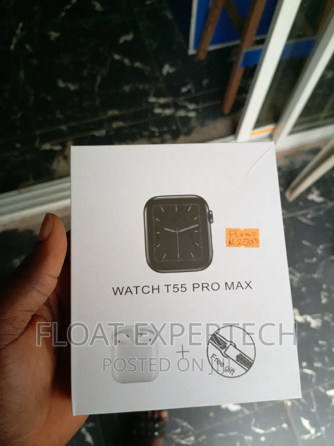Smart Watch T55 Pro Max