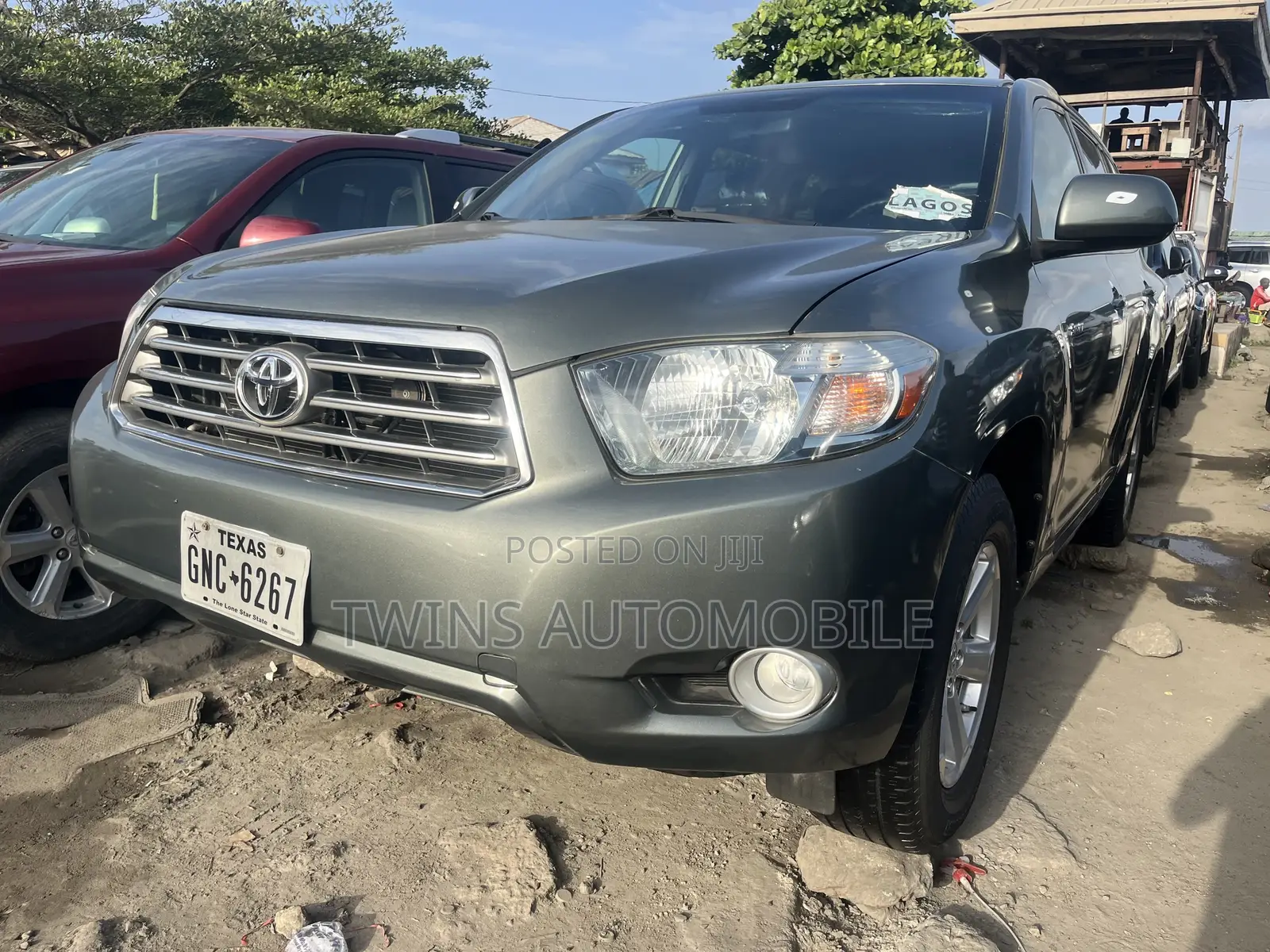 Toyota Highlander Limited 2008 Green