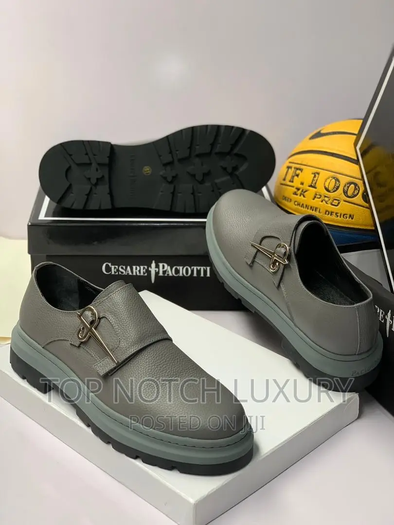 Original Cesare Paciotti Corporate Shoe Men