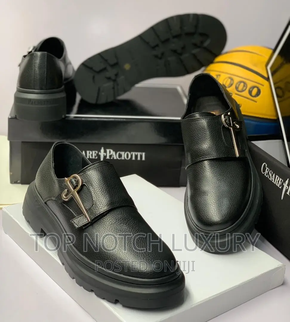 Original Cesare Paciotti Corporate Shoe Men